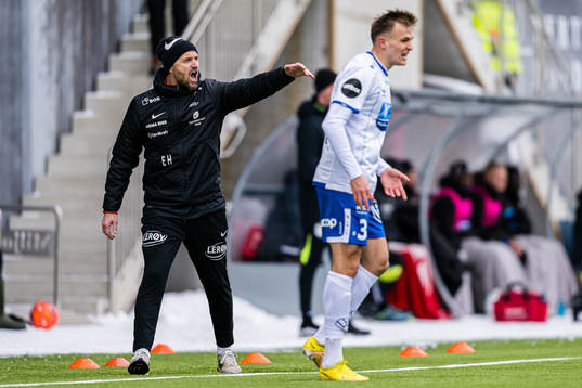 Eirik Horneland, head coach of Brann