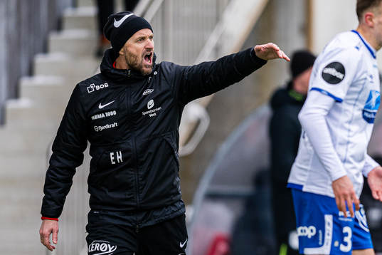 Eirik Horneland, head coach of Brann