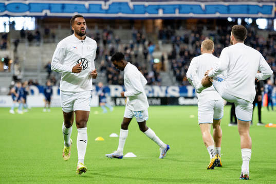 Malmö FFs Isaac Kiese Thelin