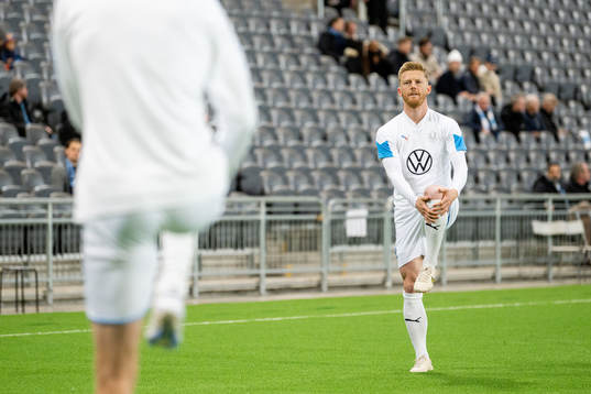 Malmö FFs Anders Christiansen