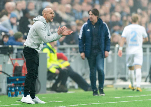 Malmö FFs tränare Henrik Rydström