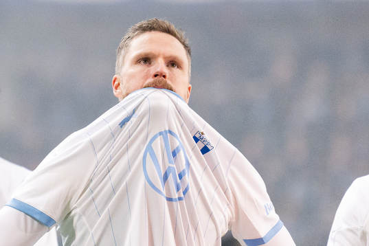 Malmö FFs Lasse Nielsen deppar