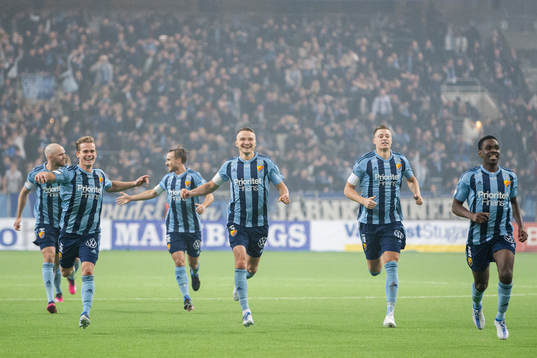 Djurgårdens Hampus Finndell , Piotr Johansson  Jesper