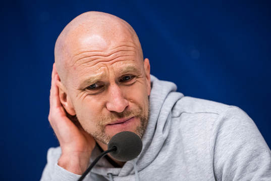 Malmö FFs tränare Henrik Rydström