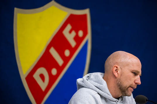 Malmö FFs tränare Henrik Rydström
