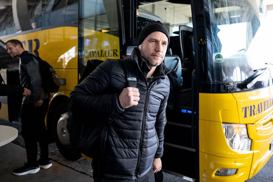 Malmös tränare Henrik Rydström