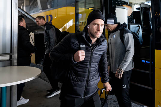 Malmös tränare Henrik Rydström