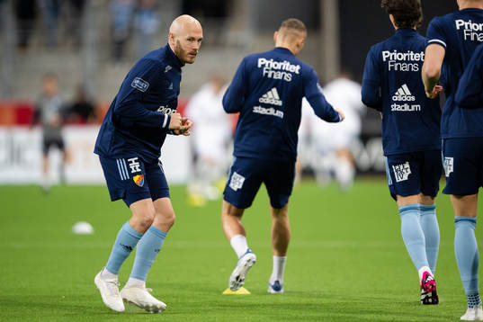 Djurgårdens Magnus Eriksson