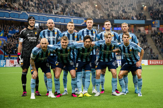 Djurgårdens startelva