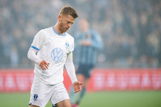 Malmö FFs Anders Christiansen