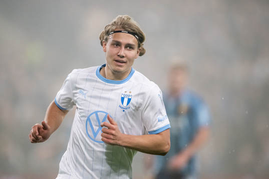 Malmö FFs Sebastian Nanasi