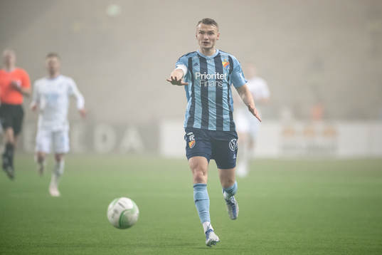 Djurgårdens Piotr Johansson