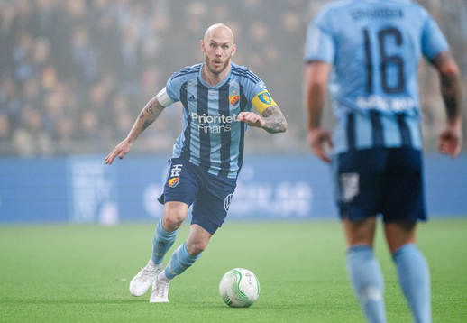 Djurgårdens Magnus Eriksson