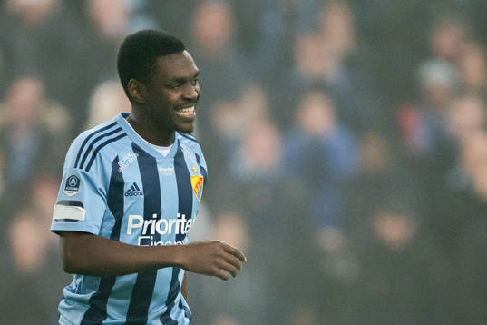 Djurgårdens Joel Asoro