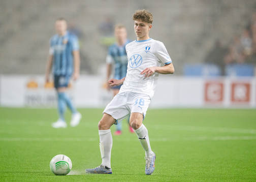 Malmö FFs Hugo Bolin