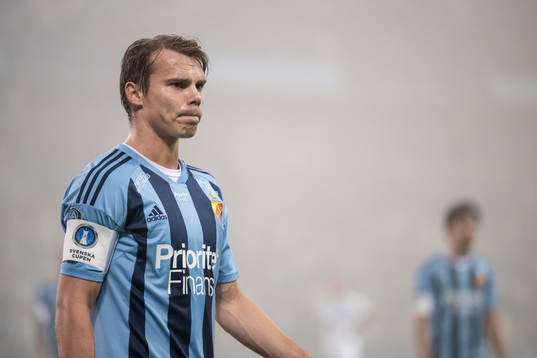 Djurgårdens Elias Andersson