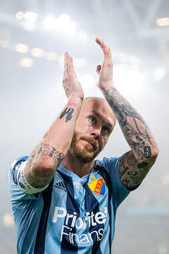 Djurgårdens Magnus Eriksson