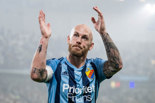 Djurgårdens Magnus Eriksson