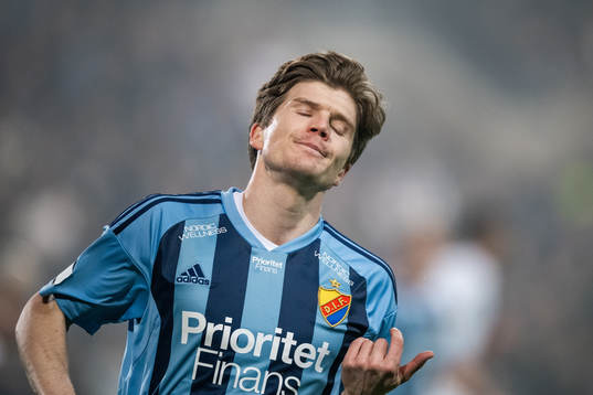 Djurgårdens Oliver Berg