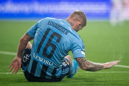 Djurgårdens Victor Edvardsen
