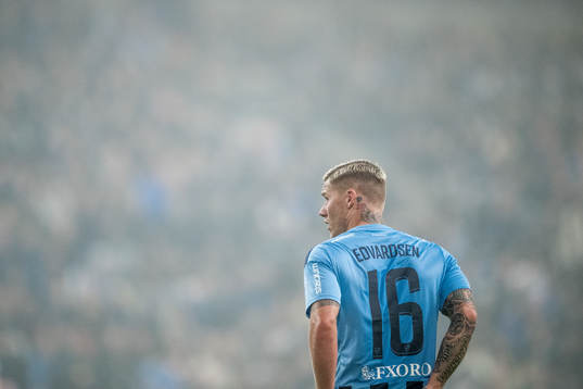 Djurgårdens Victor Edvardsen