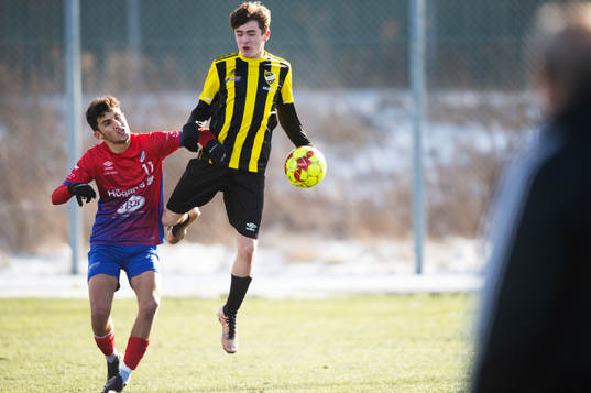 i matchen i DM mellan pojkar födda 2007 mellan IFK