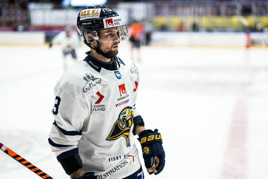 Visby Romas Adam Lidström