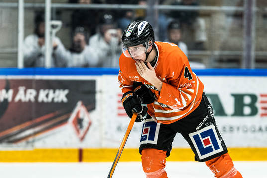Karlskronas Martin Fransson har ont