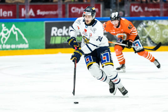 Visby Romas Fredrik Sandberg