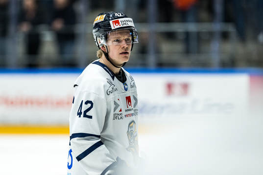 Visby Romas Martin Lindberg deppar