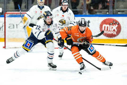 Visby Romas Olle Andersson och Karlskronas Sebastian