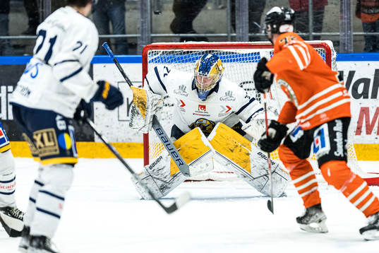 Visby Romas målvakt Filip Lindblad