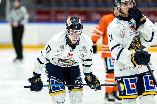 Visby Romas Marcus Lundberg deppar