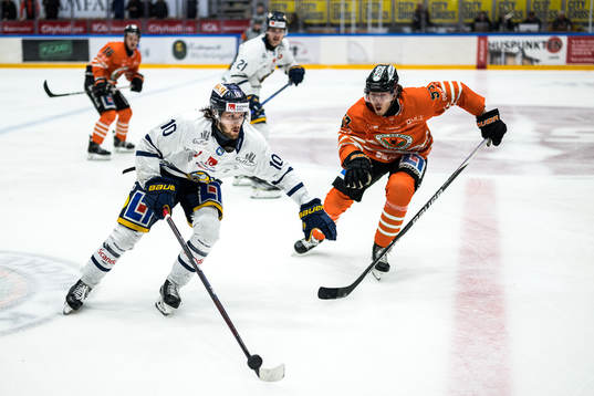 Visby Romas Justus Mikkonen och Karlskronas Gustav Berglund