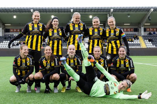 Häckens startelva