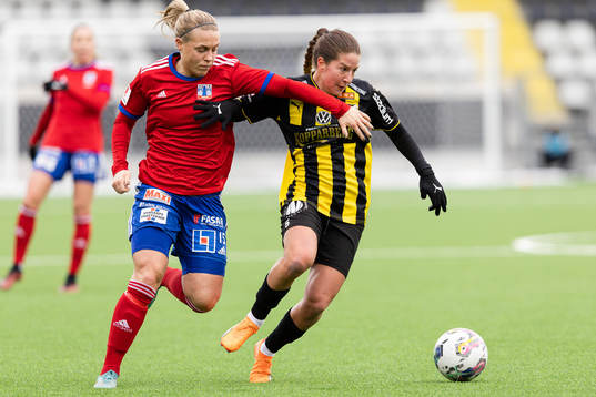 Vittsjös Nellie Persson och Häckens Ruby Grant