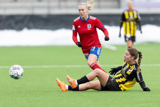Häckens Ruby Grant och Vittsjös Jutta Rantala