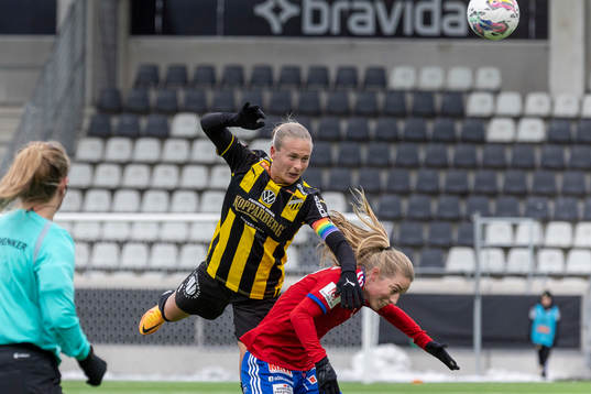 Häckens Filippa Curmark och Vittsjös Linda Sällström