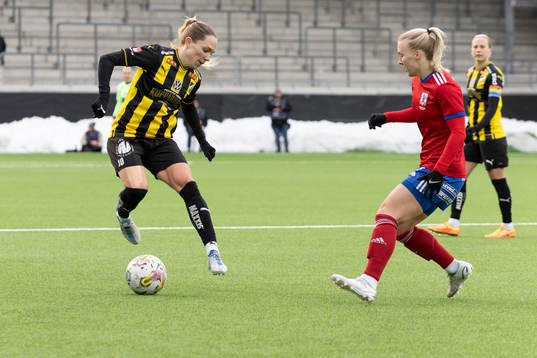 Häckens Elin Rubensson ovh Vittsjös Jutta Rantala