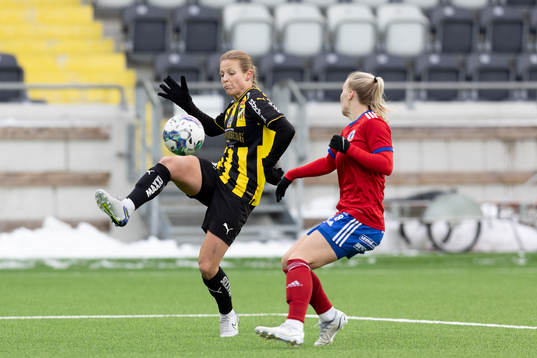 Häckens Anna Anvegård ovh Vittsjös Jutta Rantala