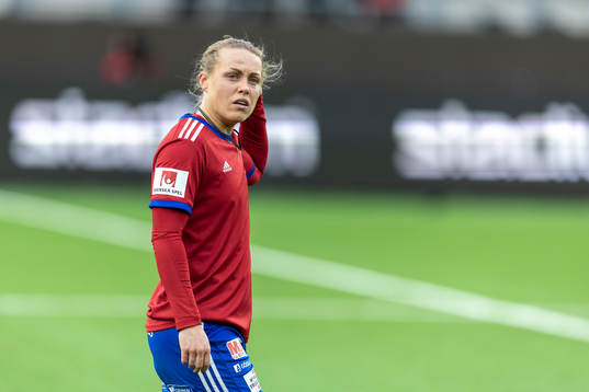Vittsjös Nellie Persson deppar