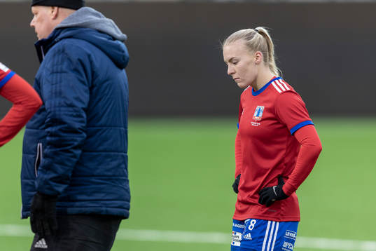 Vittsjös Jutta Rantala deppar