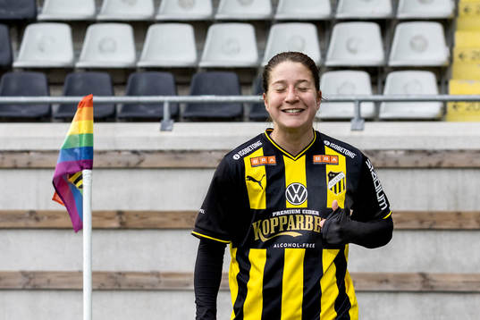Häckens Ruby Grant glad