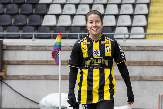 Häckens Ruby Grant glad