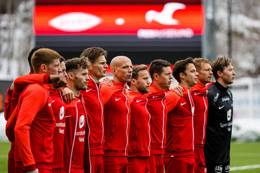 Ruben Kristiansen, Bård Finne and Mathias Rasmussen of