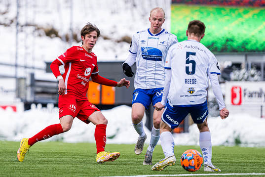 Niklas Jensen Wassberg of Brann