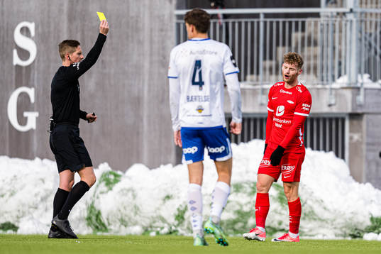 Ole Didrik Blomberg of Brann