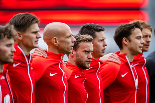 Ruben Kristiansen, Bård Finne and Mathias Rasmussen of