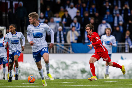 Niklas Jensen Wassberg of Brann
