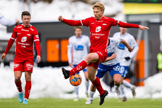 Sivert Heltne Nilsen of Brann